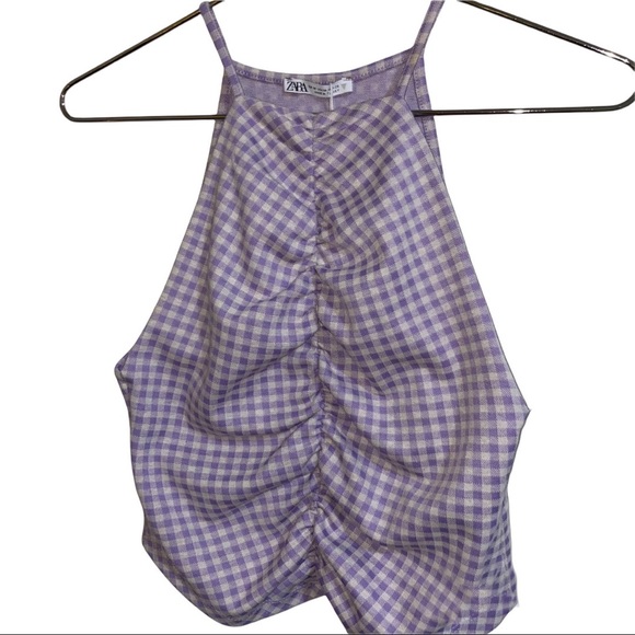 Zara Cropped Halter Top - Picture 5 of 10